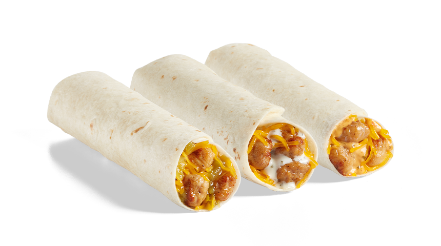 Chicken Cheddar Rollers