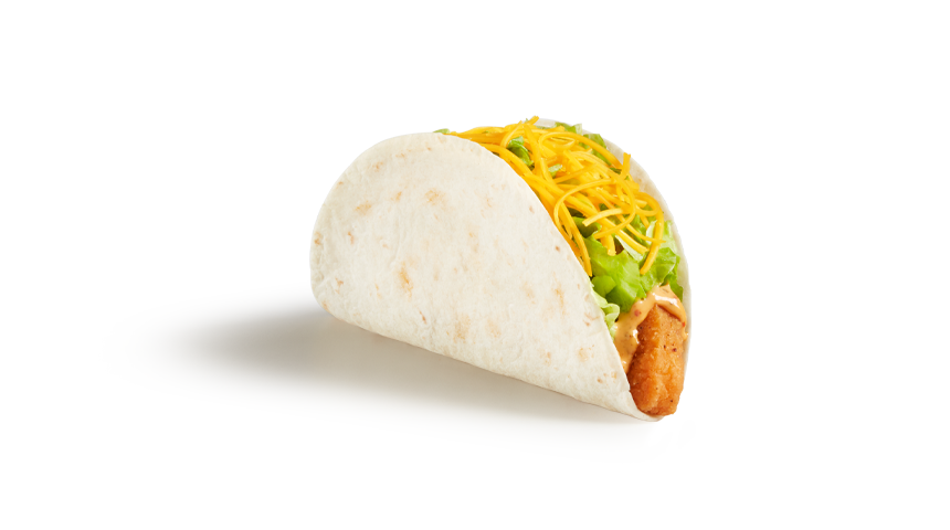 Chipotle Crispy Chicken Taco