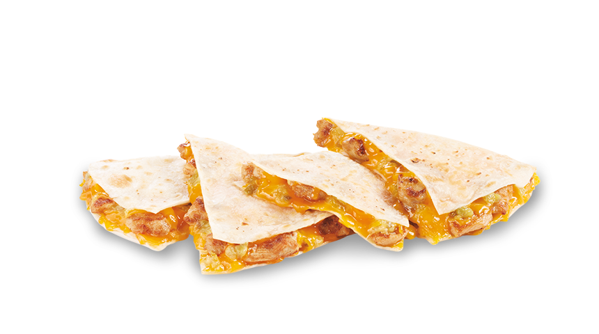 CHICKEN CHEDDAR QUESADILLA