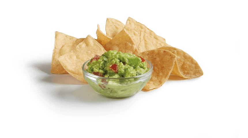 Snack-Sized Chips & Fresh House-made Guac