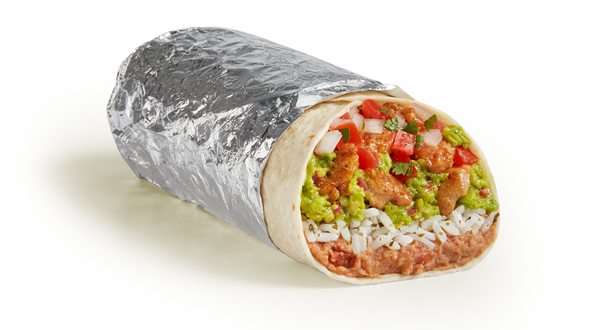 Epic Grilled Chicken Fresh Guacamole Burrito