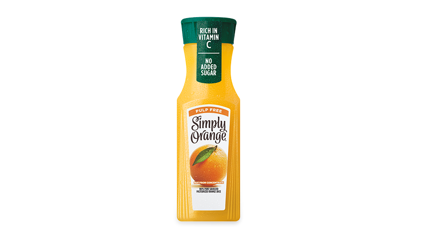 <span>Simply Orange®</span>