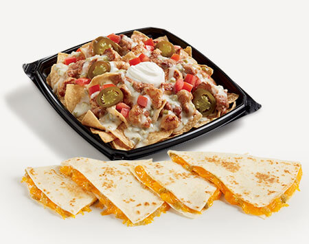 Image for QUESADILLAS & NACHOS category link